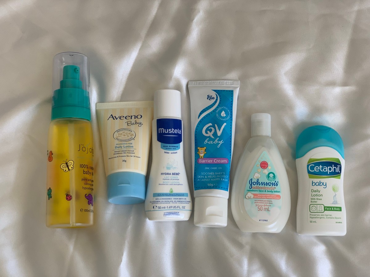 評測！澳洲各大寶寶 沐浴乳.乳液